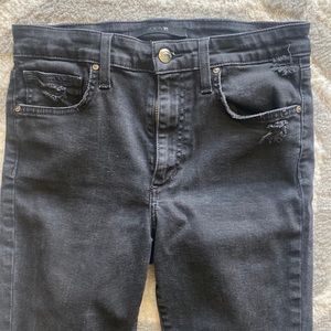 Black Joe’s Skinny Ankle Jeans, size 28